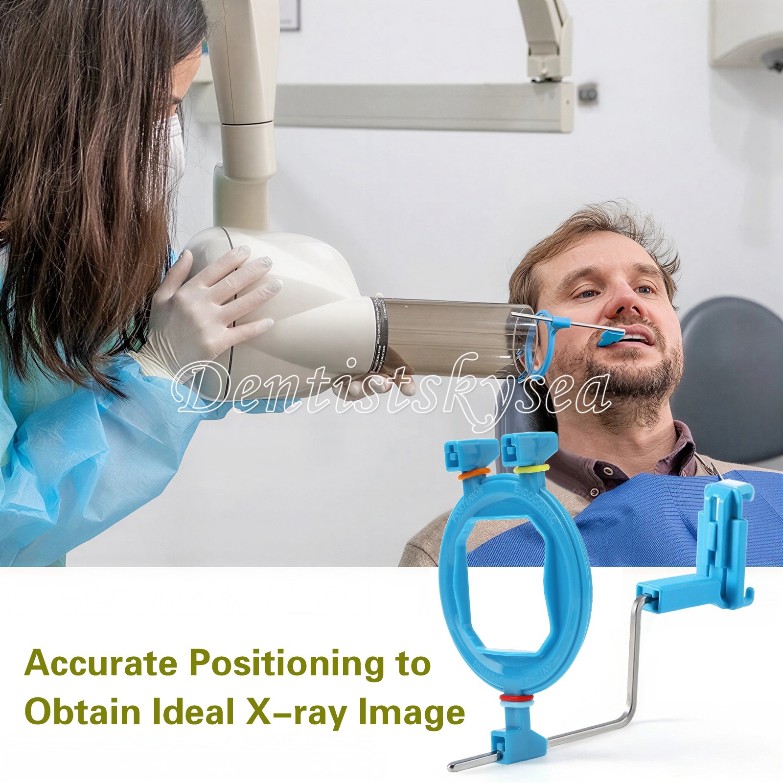 Dental X-Ray Positioner Digital Xray Sensor Xray Sensor Holder