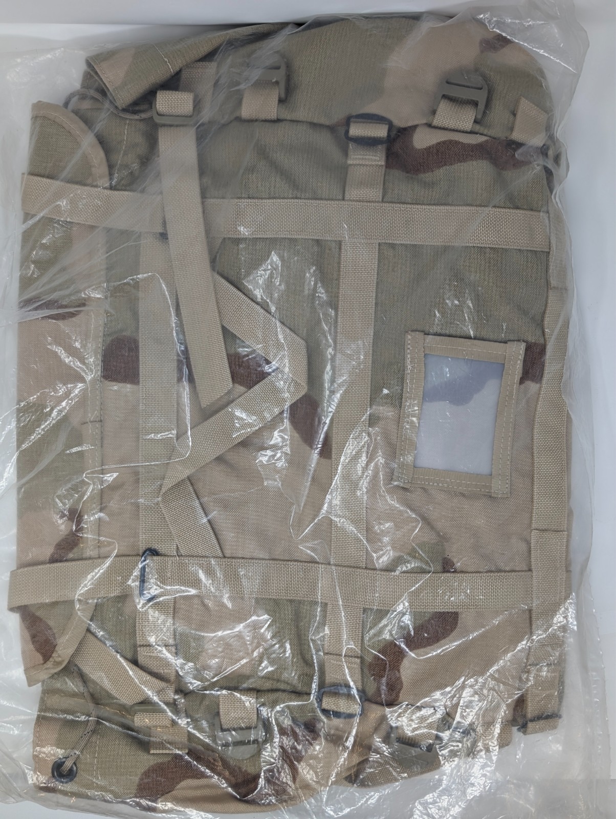 USGI MOLLE II Main Field Pack DCU 3-Color Desert NEW Unissued NSN 8465 Pack Only