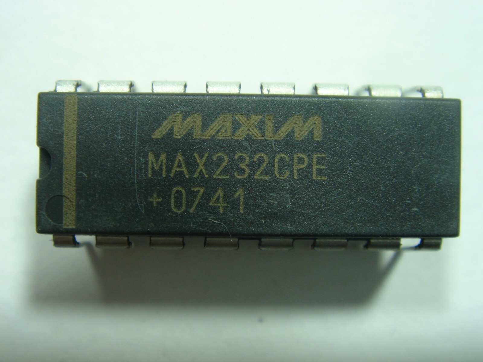 MAX232CPE Driver / Receiver #21-589
