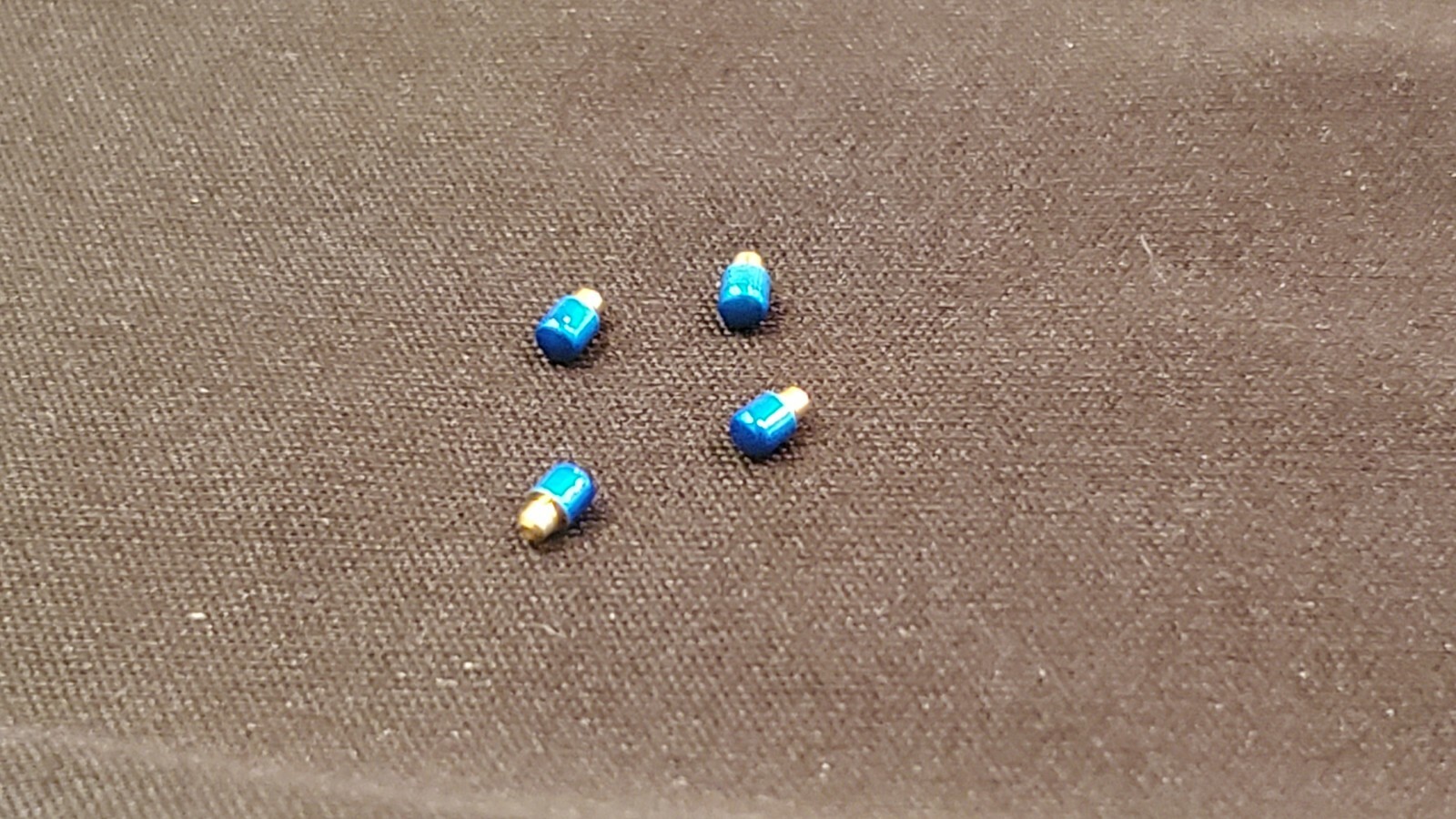 New Oakley Holbrook Blue Sapphire Replacement Rivets