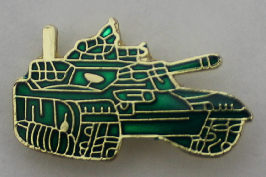 Military Tank Veterans Vehicle Lapel Vietnam Tie Tack Pin Hat Pin Clothes