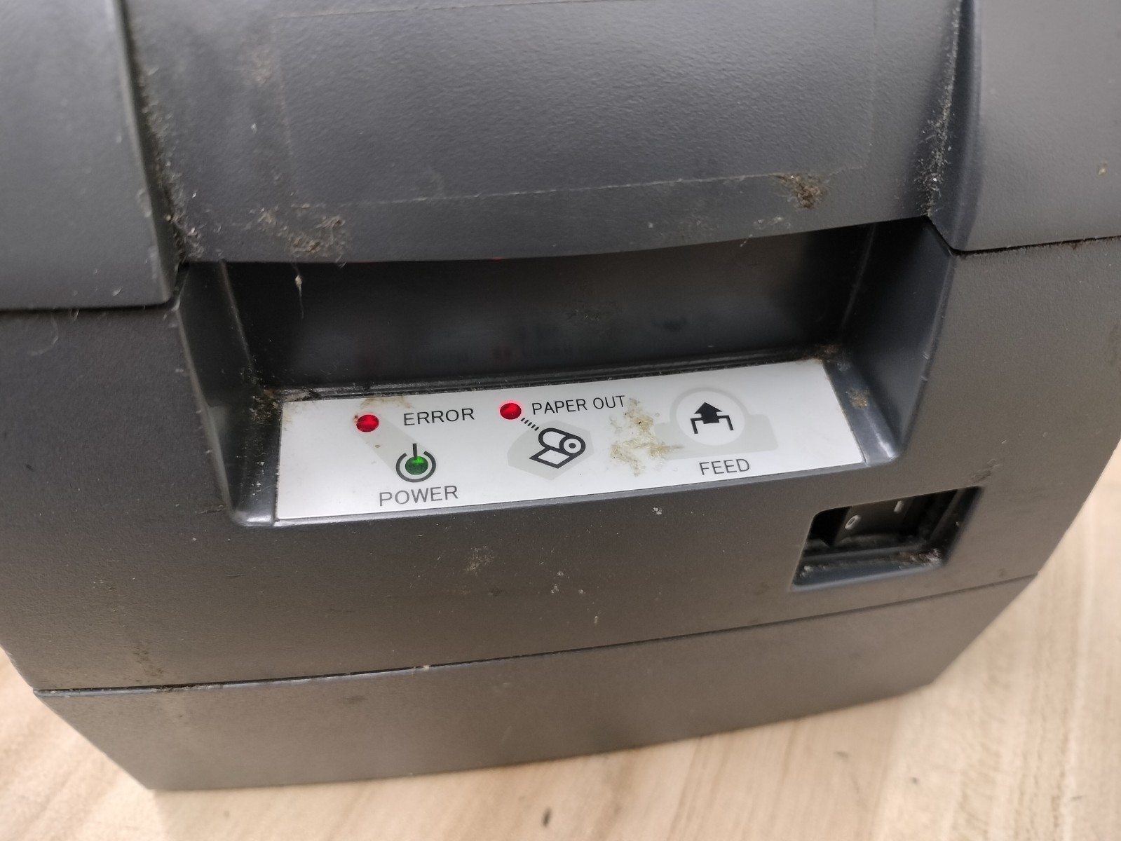 Epson Micros Oracle TM-U220B M188B Kitchen Receipt POS Printer Ethernet/Network