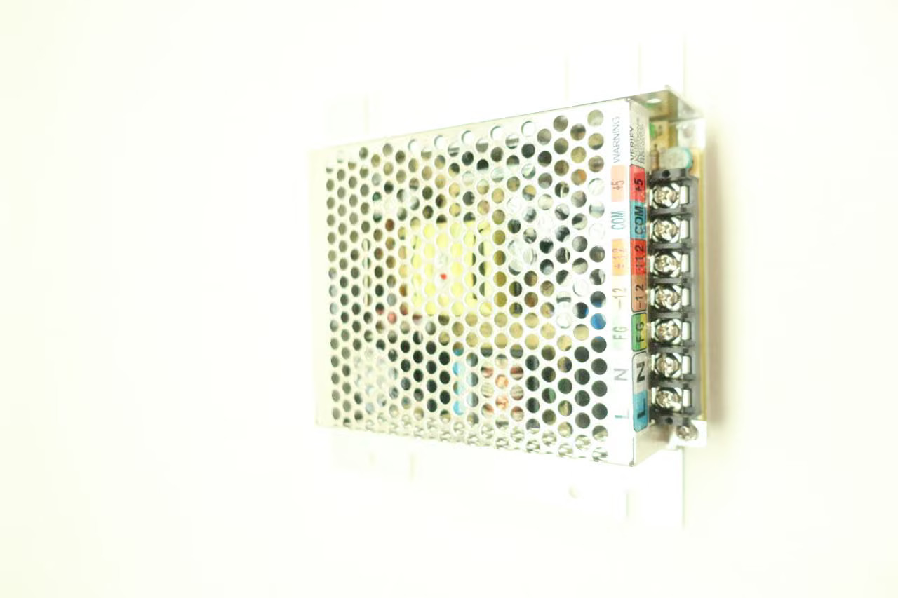 Mean Well T-40B Ac To Dc Power Supply 100-240v-ac 2a Amp 12v-dc