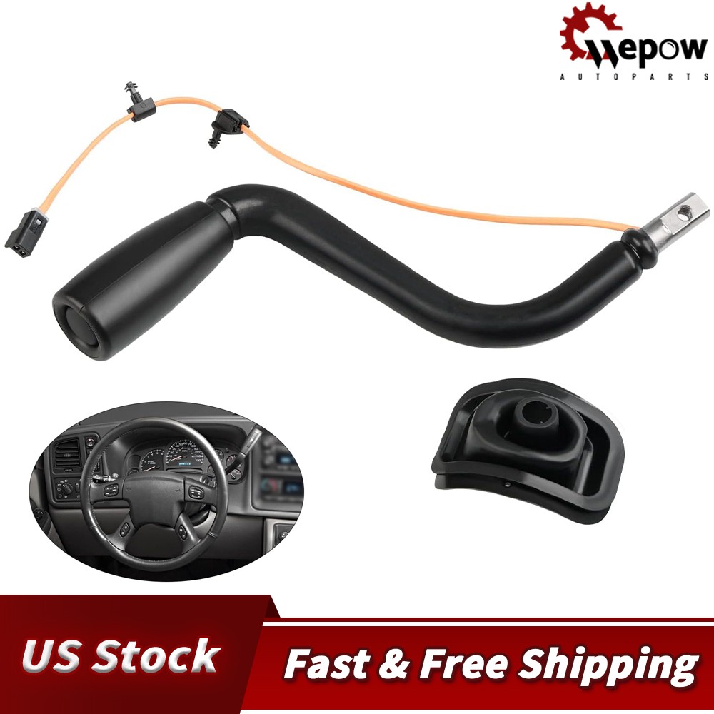 Gear Shift Lever & Tow Haul Button For Suburban 2000-2006 Silverado 1999-2006