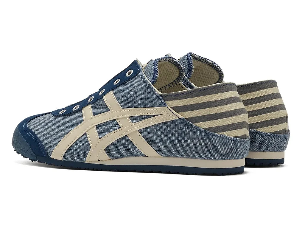 Onitsuka Tiger Sneaker MEXICO 66 PARATY 1183C233.400 BLUE CHAMBRAY / NATURAL