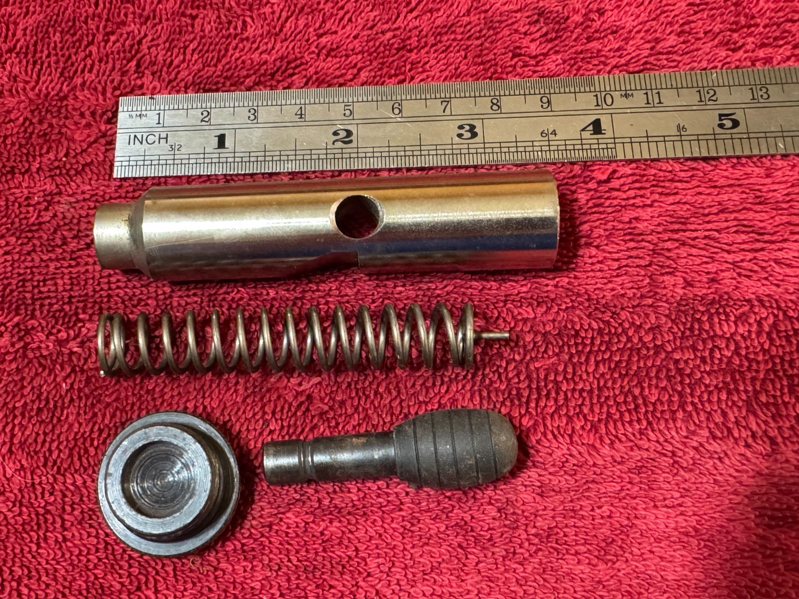 CVA Buckhorn Mag Striker Bolt Handle Spring & Cap Muzzle Loader- .50 cal- 32513
