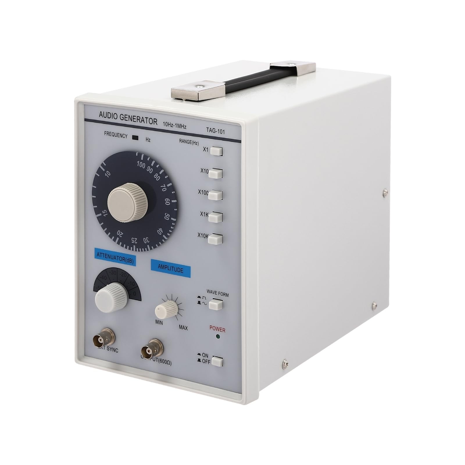 Professional Low-frequency Upgraded Signal Generator, High Precision Function