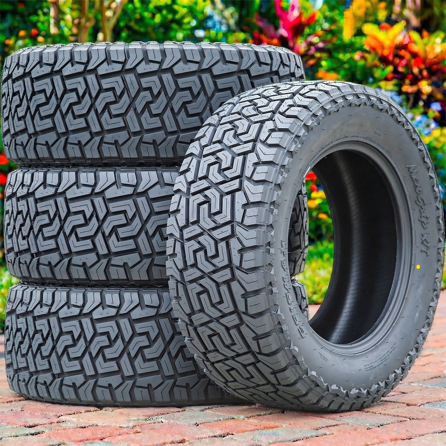 4 Tires Gripmax MaxGrip X/T LT 285/75R16 E 10 Ply XT Extreme Terrain