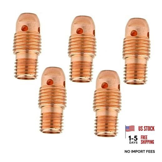 13N29 TIG Welding Collet Body Collet Body 5 Pack 13N29 | Fits WP9 WP20 WP25 1/8”