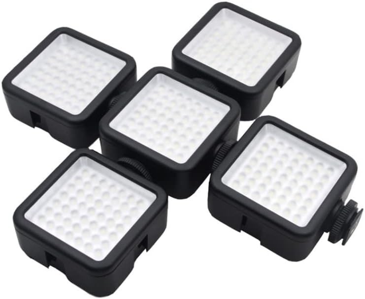 P36 Mini Phone Camera LED Video Light 2200mAh For Camera Phone Vlog