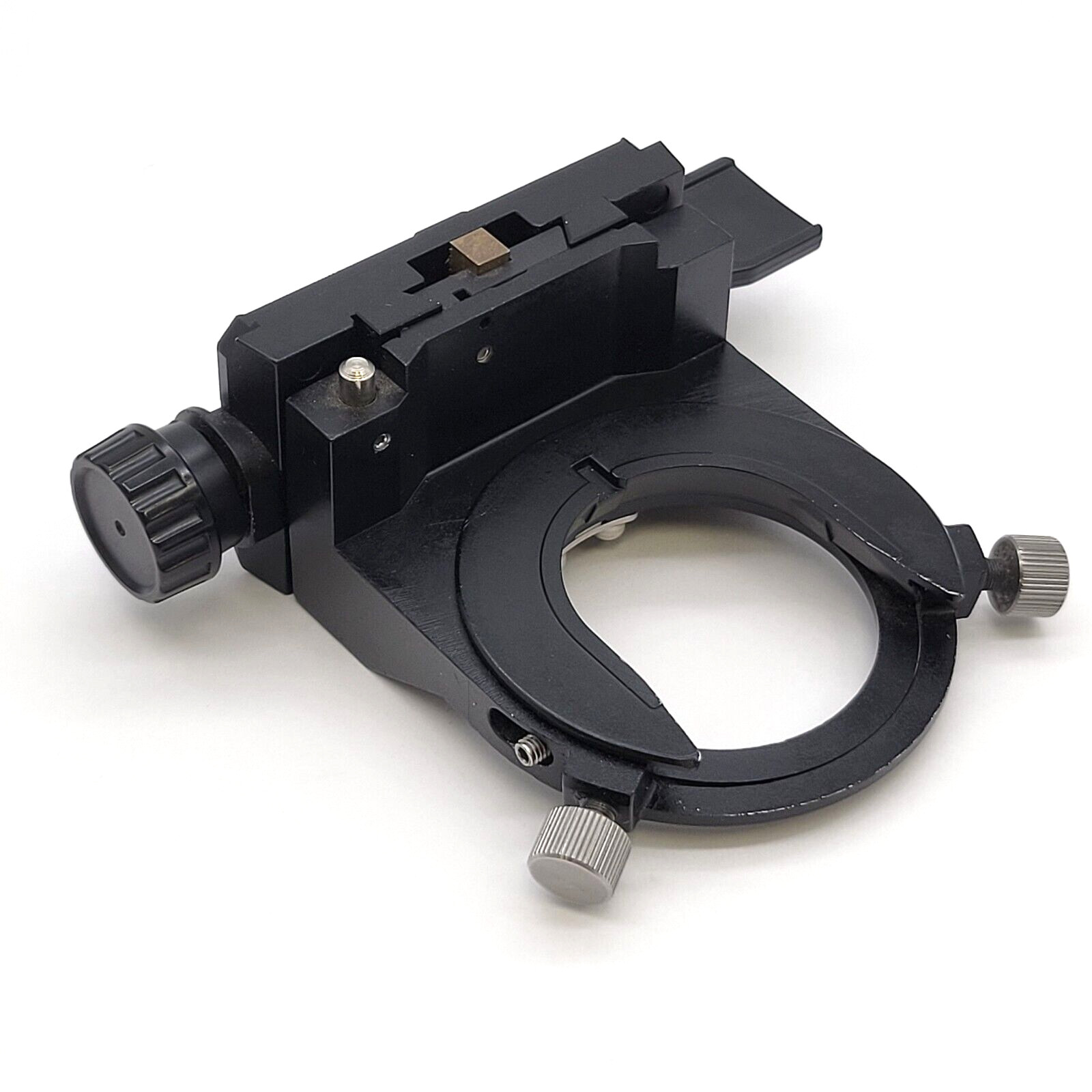 Nikon Microscope Condenser Carrier Bracket for Eclipse 50i 55i Replacement Part