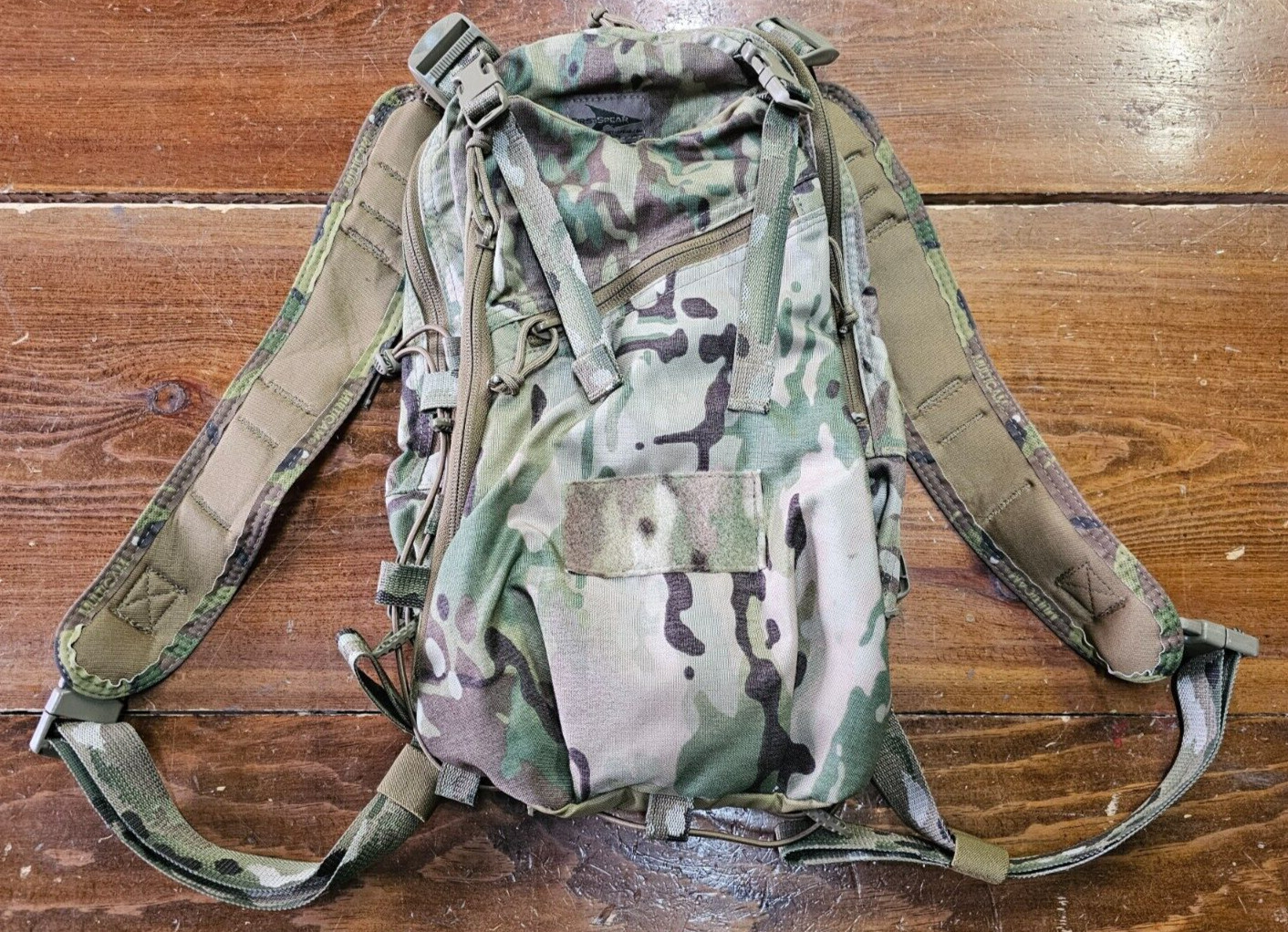 FirstSpear AN/PRC-117G Radio Pack Multicam Mini Exigent Circumstance ECP VEP PC