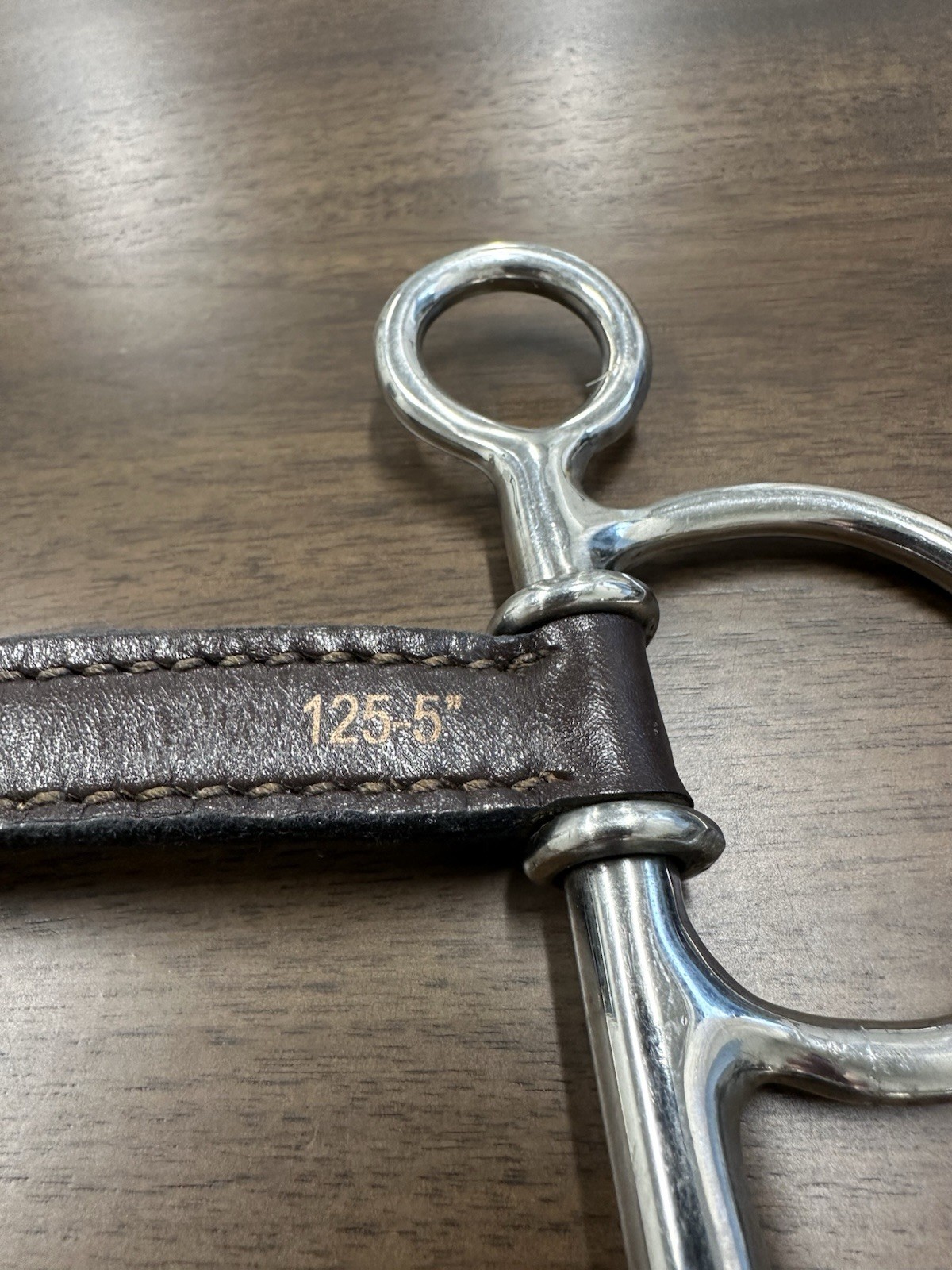 Leather Pelham 5”