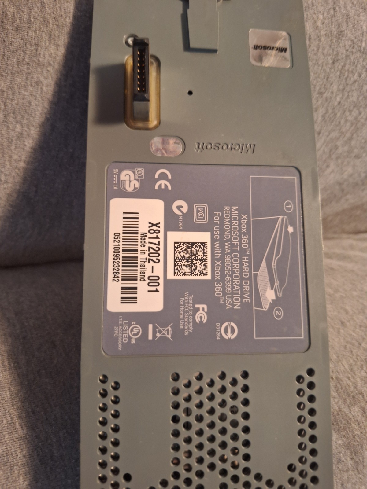 Microsoft Xbox 360 hard Drive