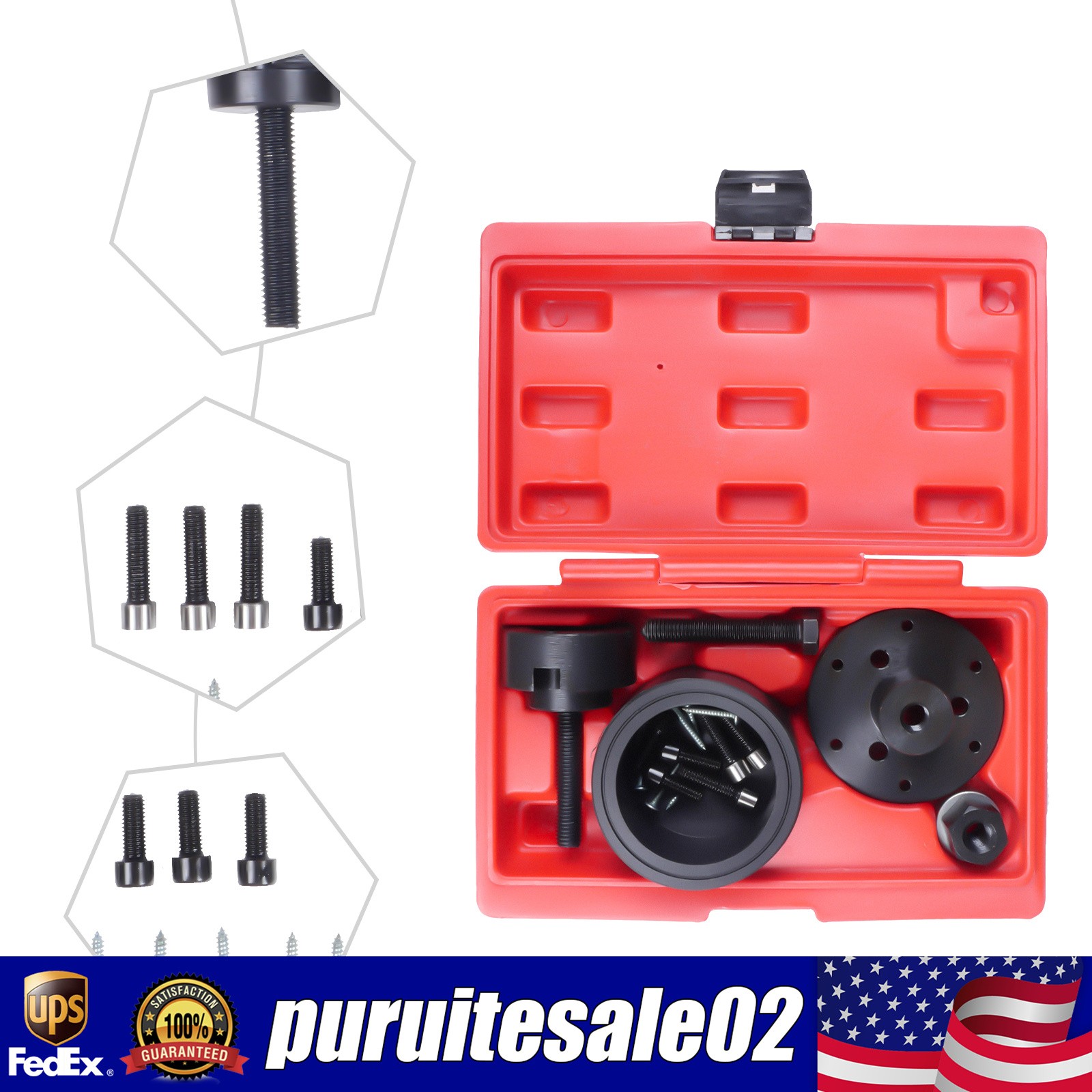 Crankshaft Front Oil Seal Removal Tool For BMW For N46T N52 N53 N54 Device