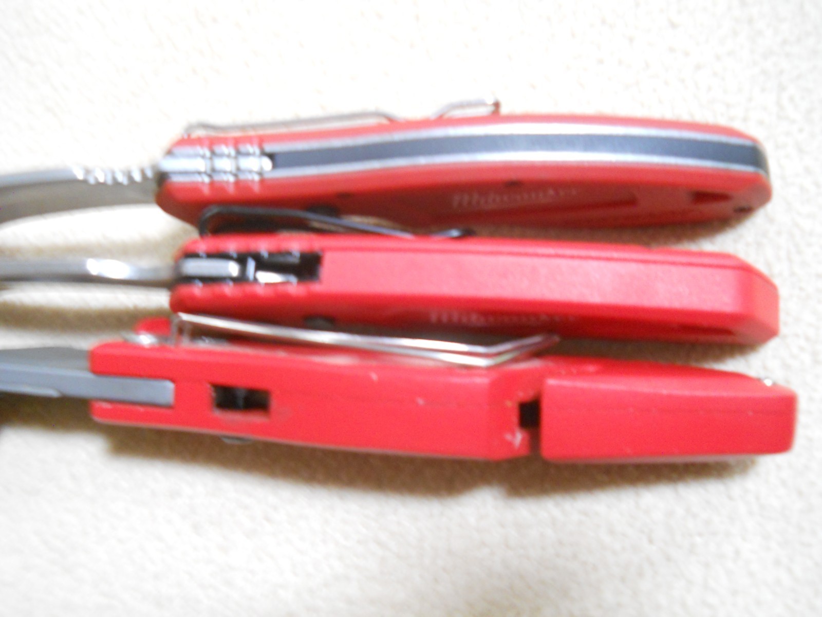 Milwaukee Fastback Hawkbill & Box Cutter Folding Knives