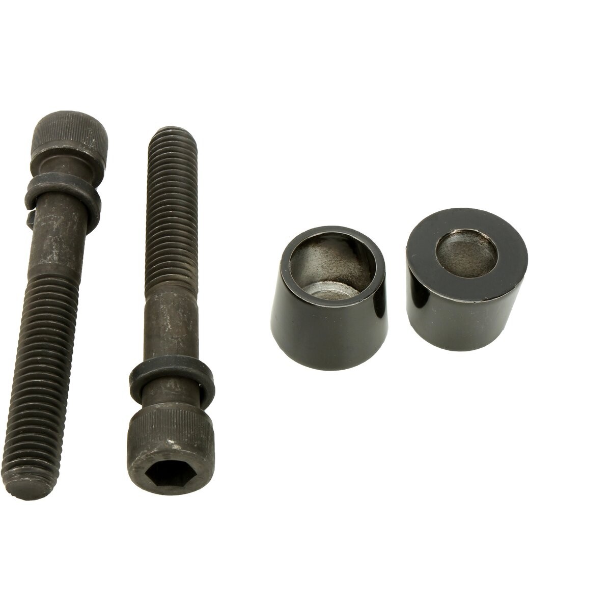 LA Choppers Gloss Black Riser Bolt Cone Kit - LA-7412-02B