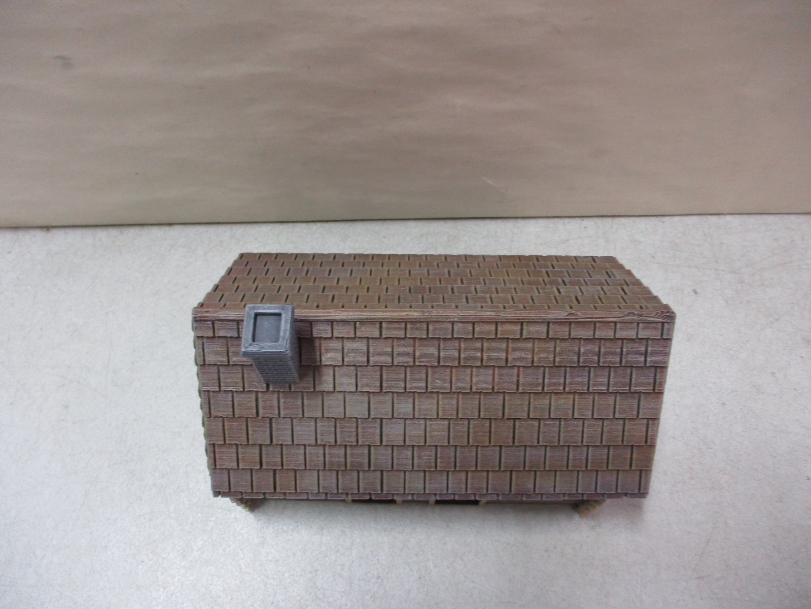 Resin Log Cabin House for Wargaming