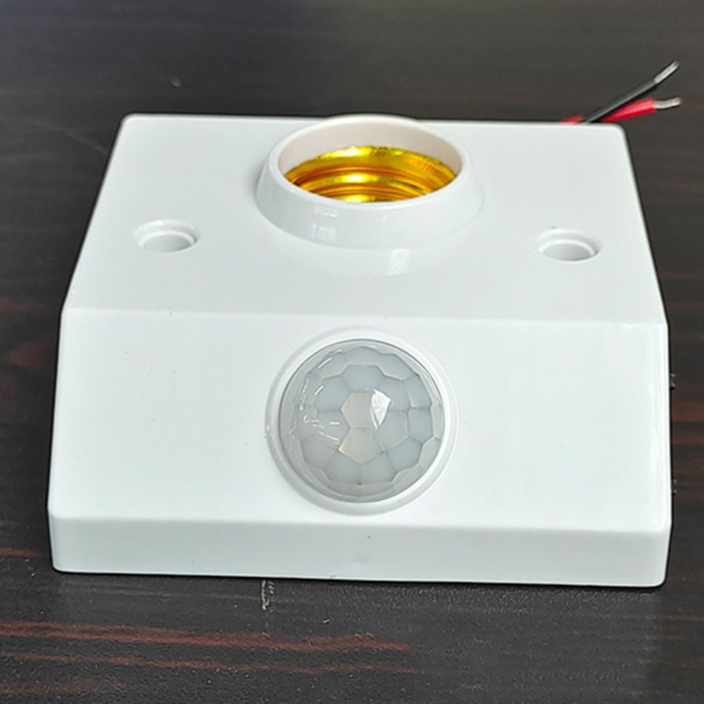 Energizing Solution The Intelligent E27 Infrared Sensor Light Fixture System