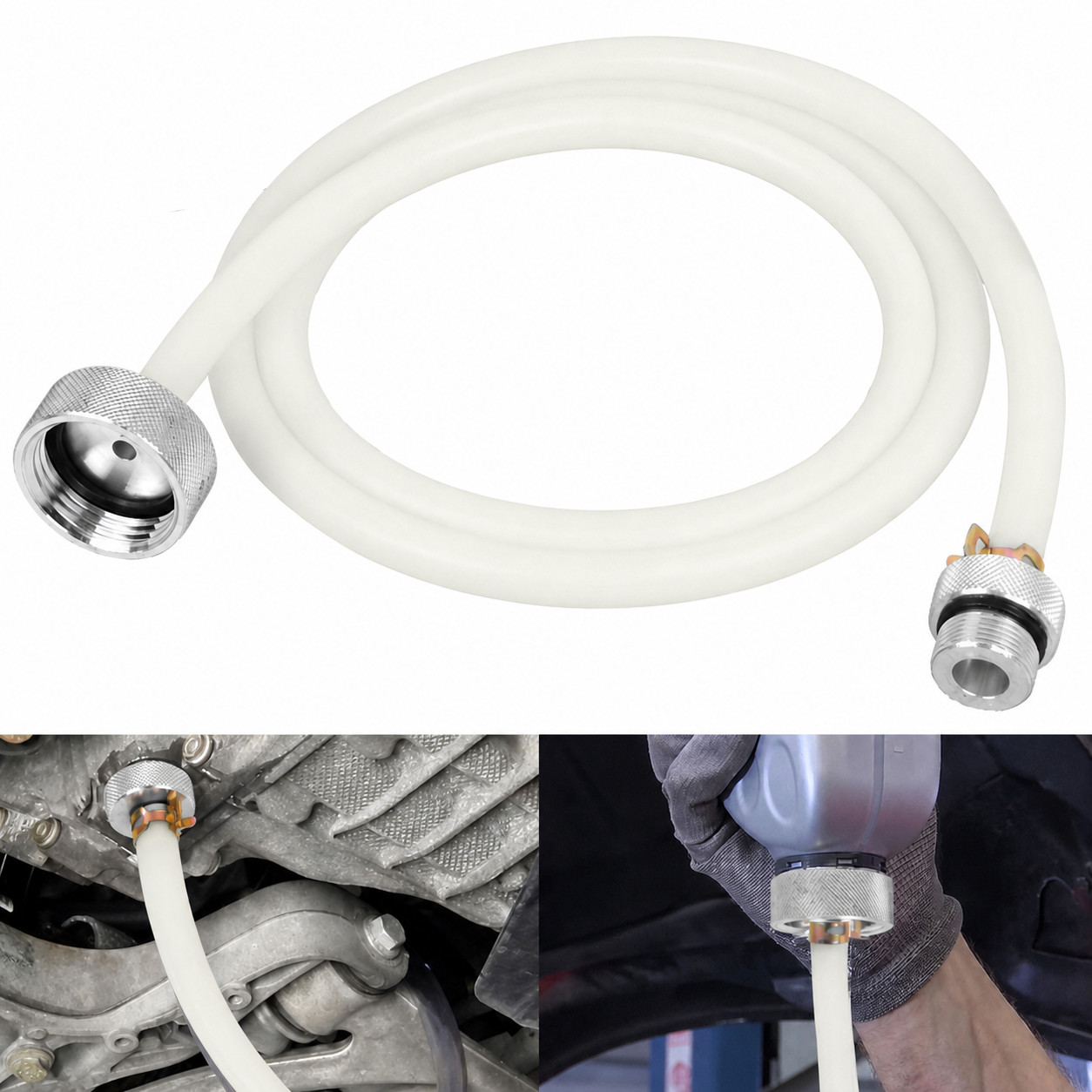 DSG Transmission Oil Fill Hose Adapter VAS 6262A M24x1.5 for VW Audi Skoda Seat