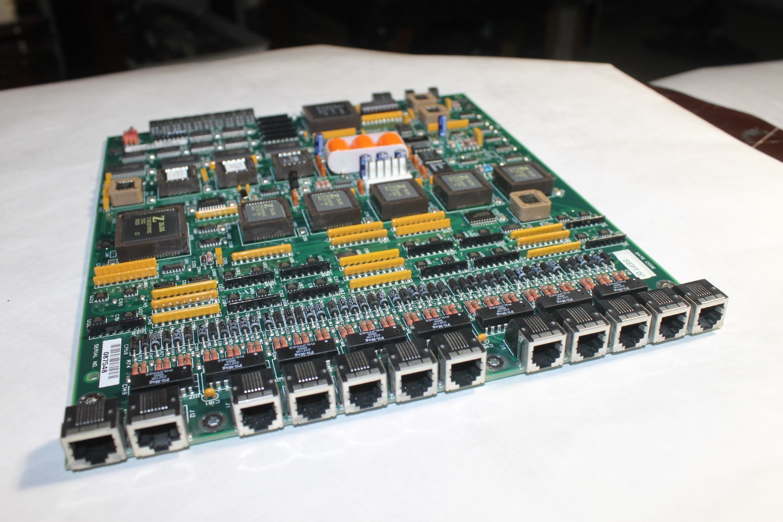 Micros 400419 Remote Cluster Controller Logic Board
