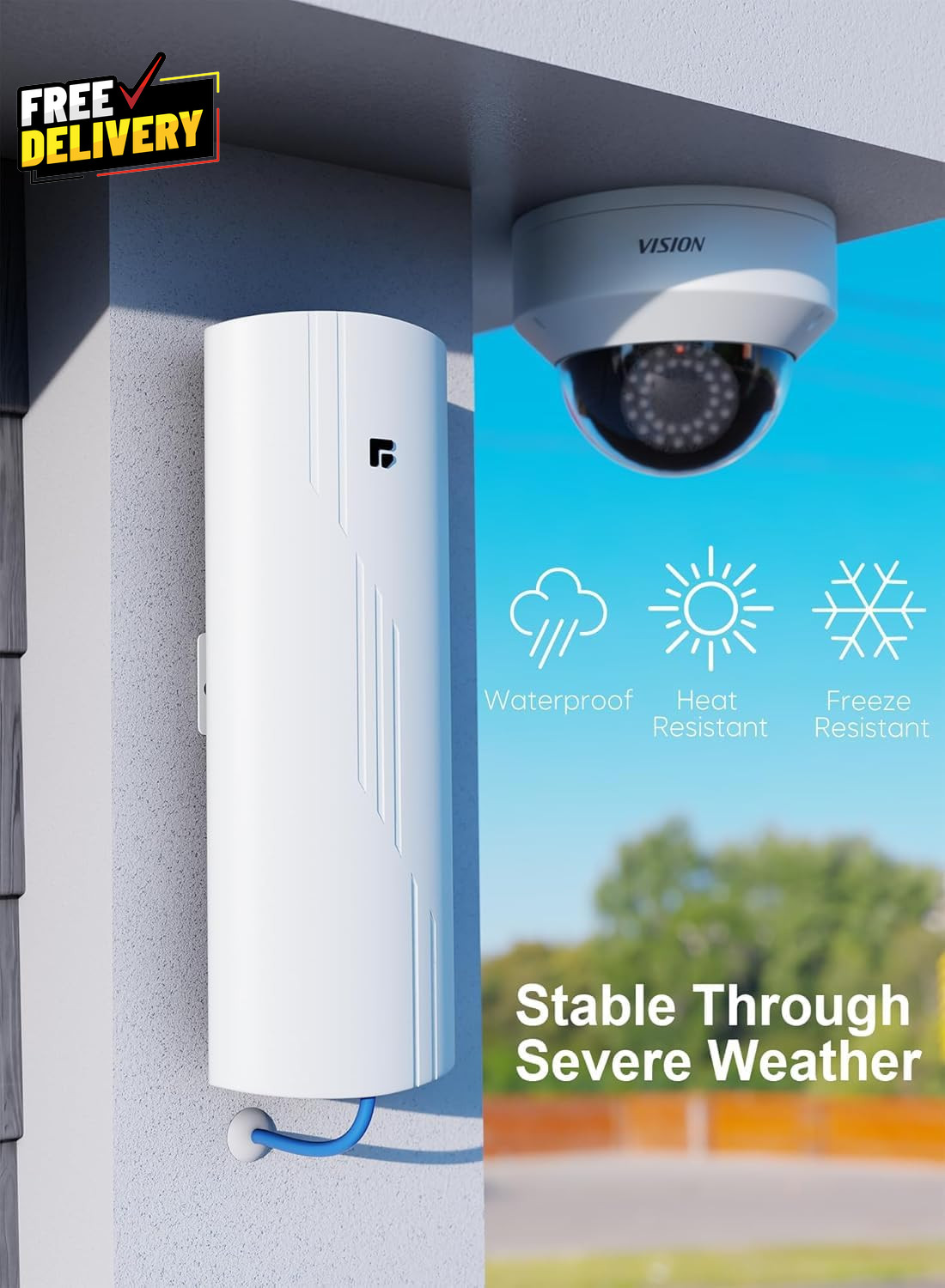 Wireless Bridge Point to Point Outdoor Wifi Wireless Network Expansion Kit