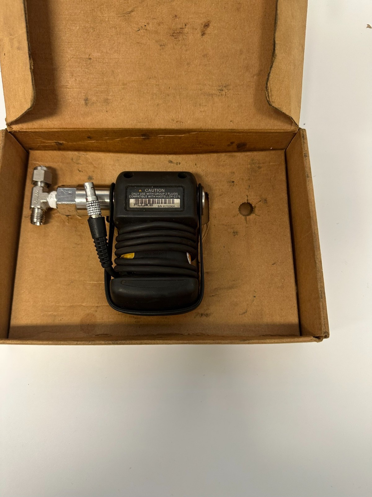 Fluke 700P29 Pressure Module
