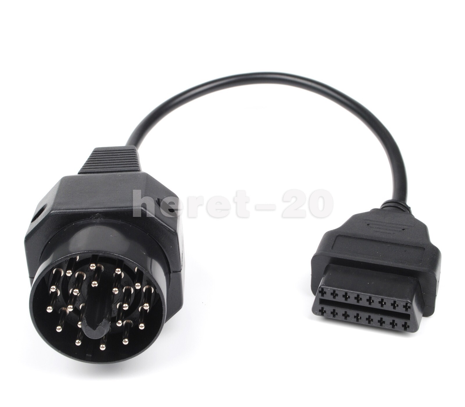 OBD2 Cable Diagnostic Adapter Plug 20Pin OBD1 to 16Pin BMW E46 E39 E38 E36 E30