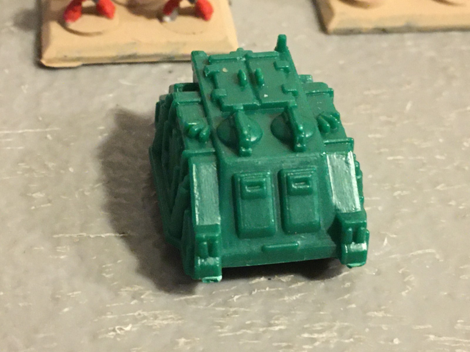 A39675 WARHAMMER EPIC 40K SPACE MARINES DEVASTATOR DETACHMENT MOSTLY PAINTED GW