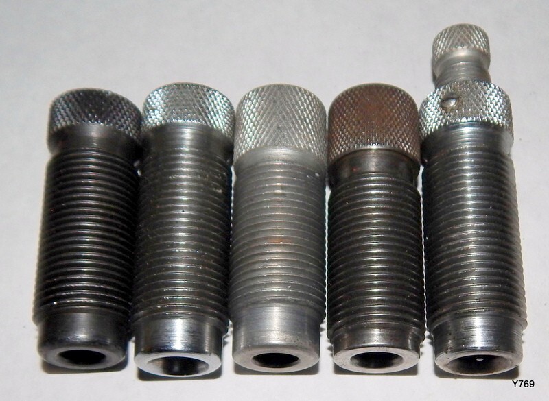 Mixed Lot Pacific Handgun .38 Special Reloading Dies