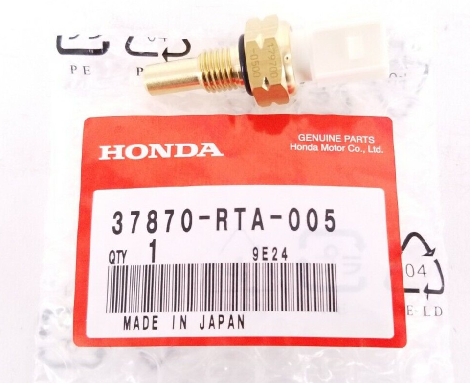 New Genuine OEM Honda Acura 37870-RTA-005 Engine Coolant Temperature Sensor