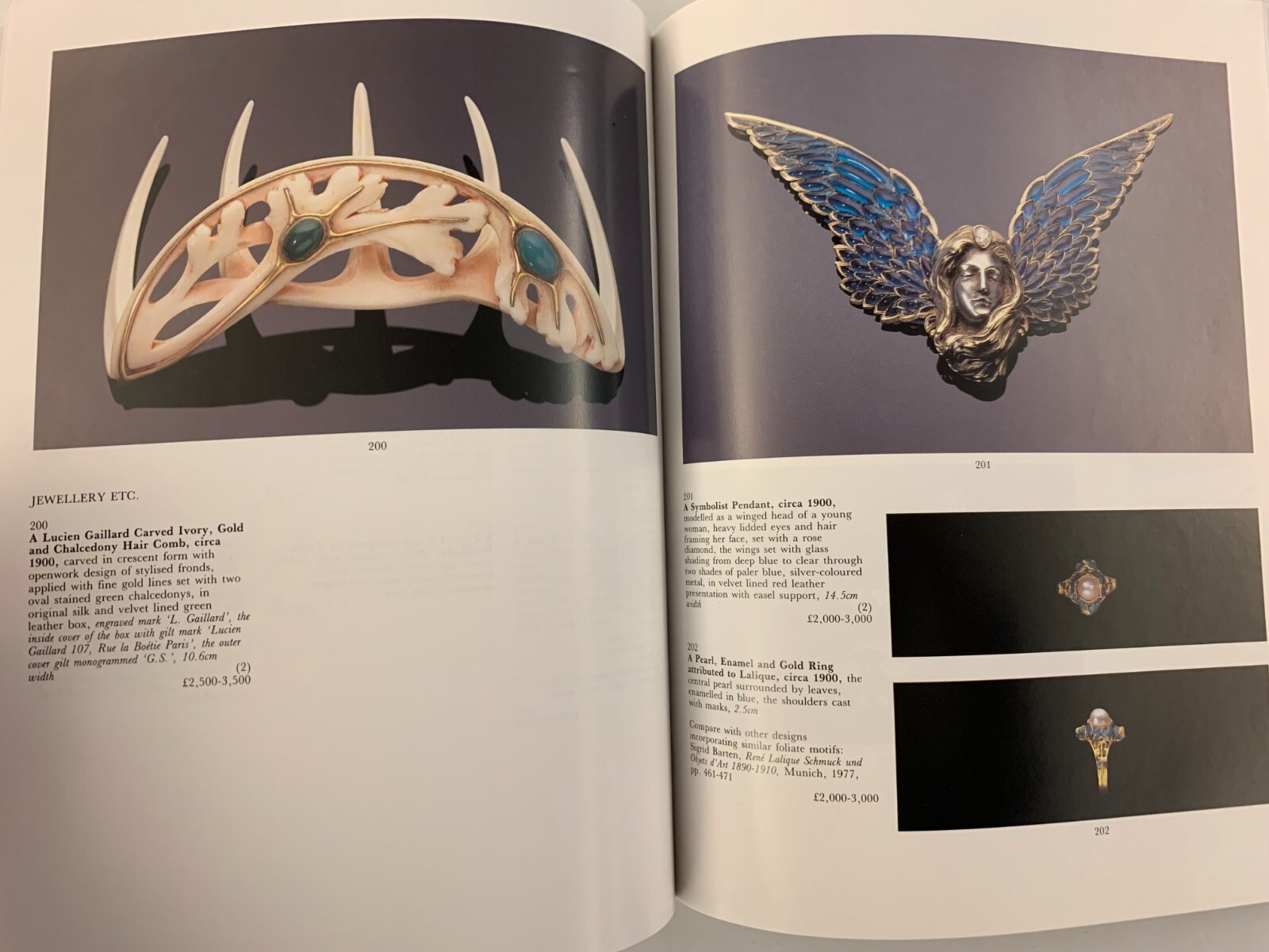 Sotheby's : Applied Arts from 1880 : 23 June 1989