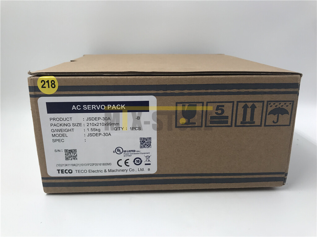 1PCS NEW FOR TECO Servo Motor JSDEP-30A Replace TSTEP30C