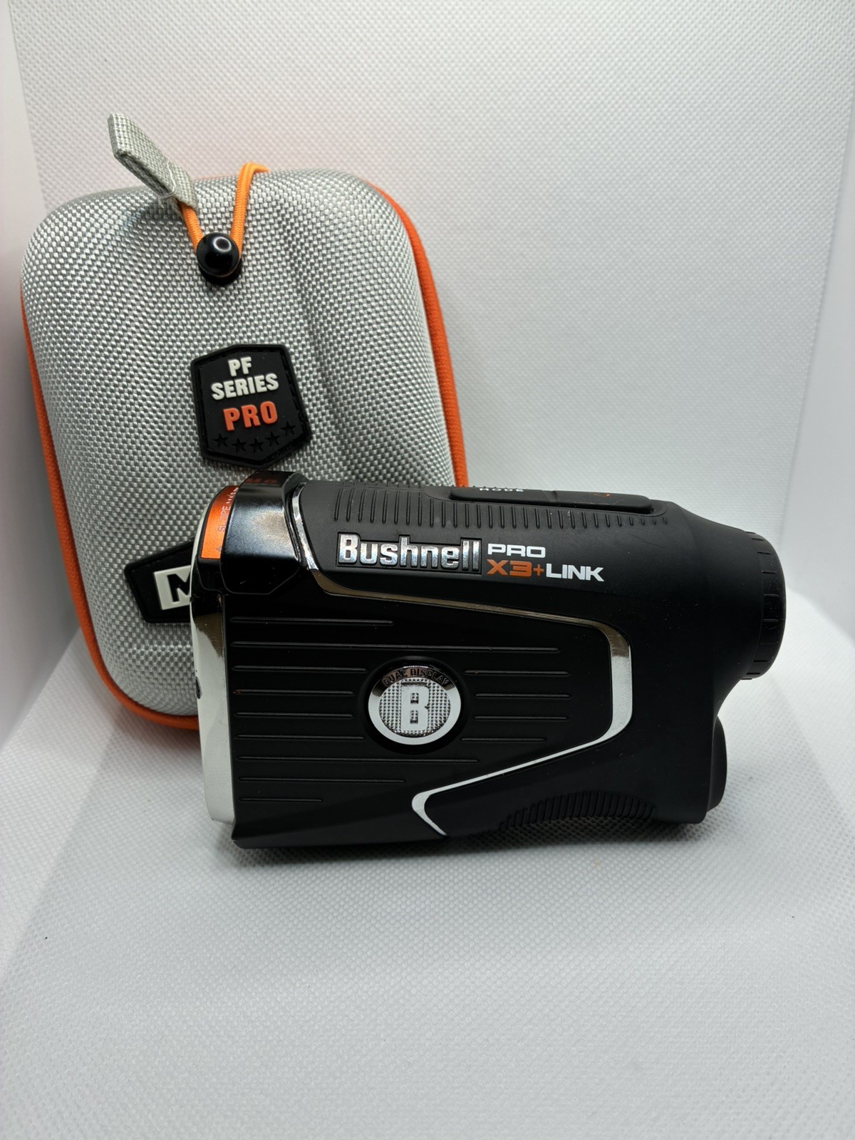 Bushnell Pro X3+ Plus Link Golf Laser Rangefinder Great Condition Case Included