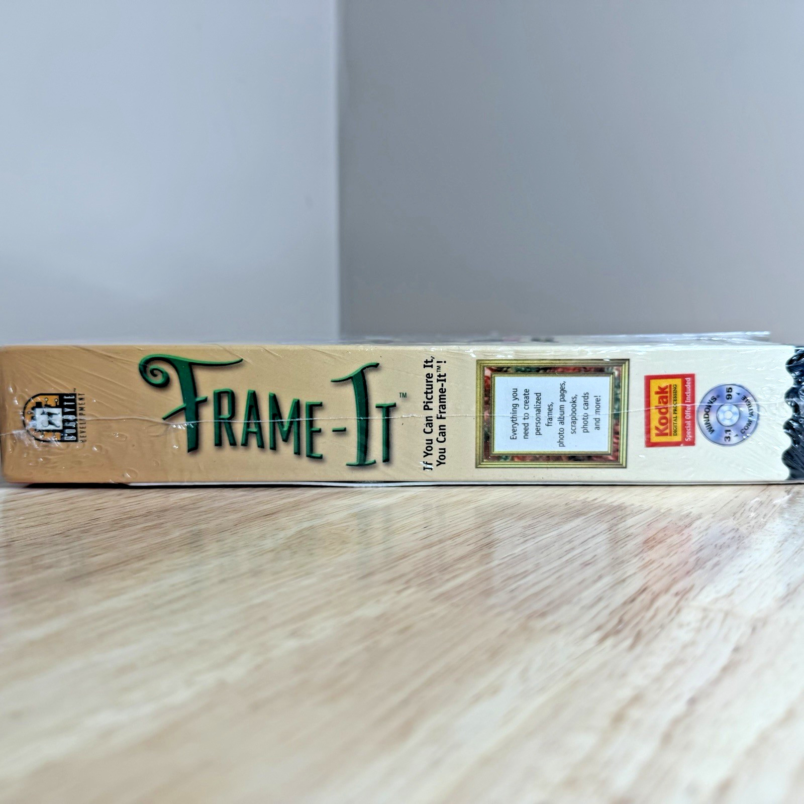 VTG Frame-It - Keepsake Edition - PC Software by Dogbyte Development - NIB