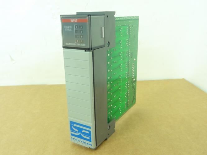 194062 New-No Box; Spectrum Controls 1746sc-IA8I Input Module;8-Point; 100/120VA