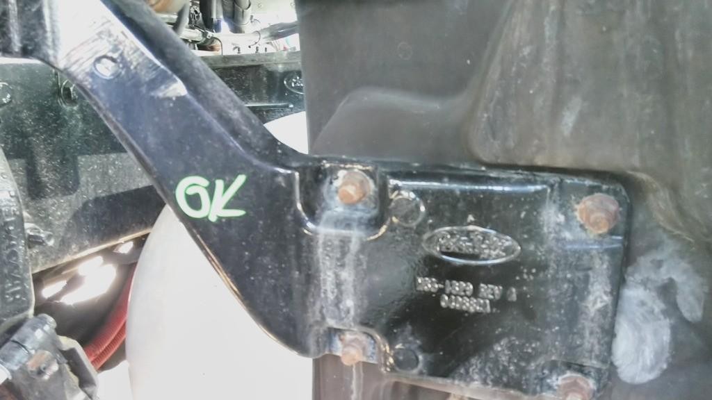 For 2021 PETERBILT 579 FENDER BRACKET Left ,  OH