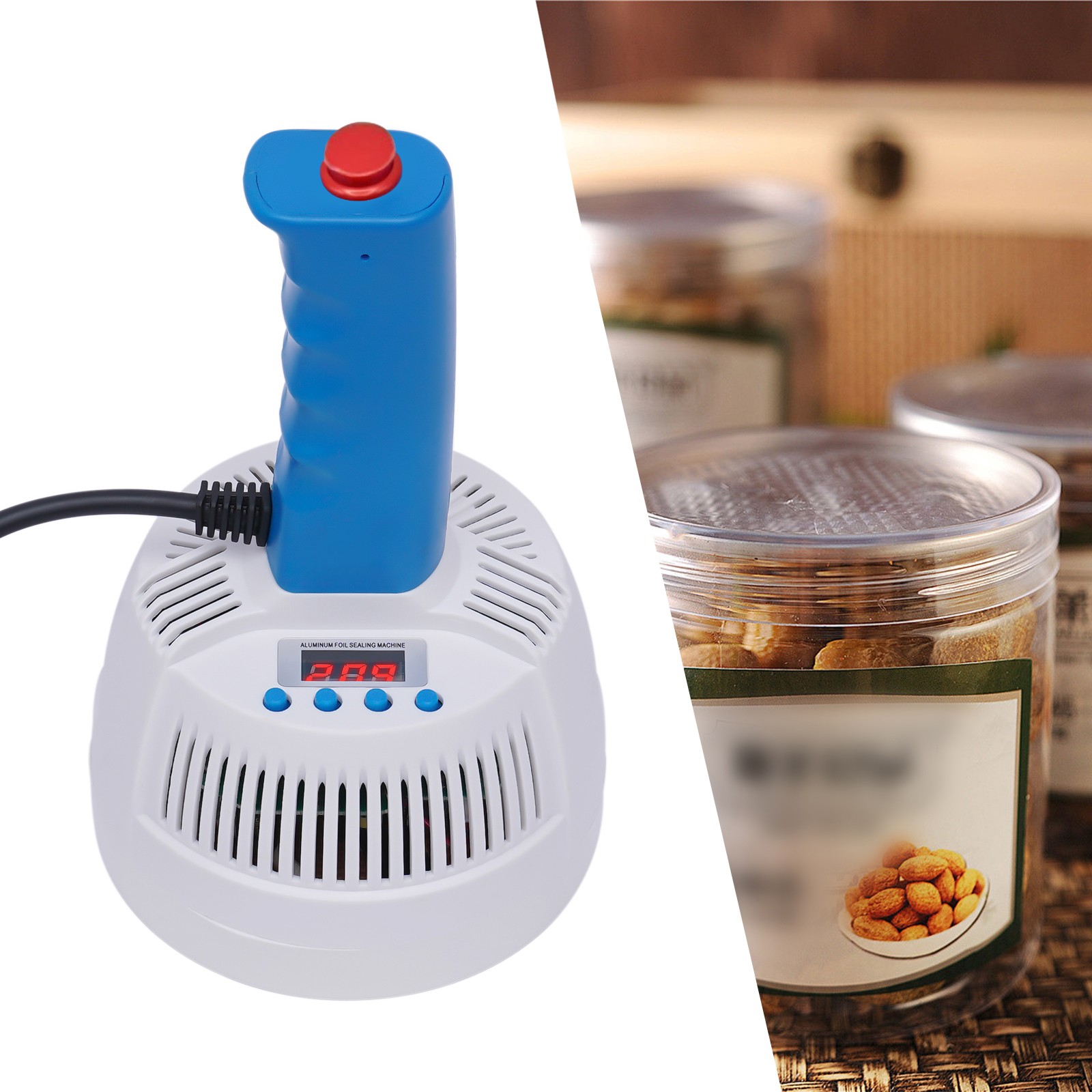 Handheld Induction Sealer Electromagnetic Heating Plastic Bottle Sealing Machine