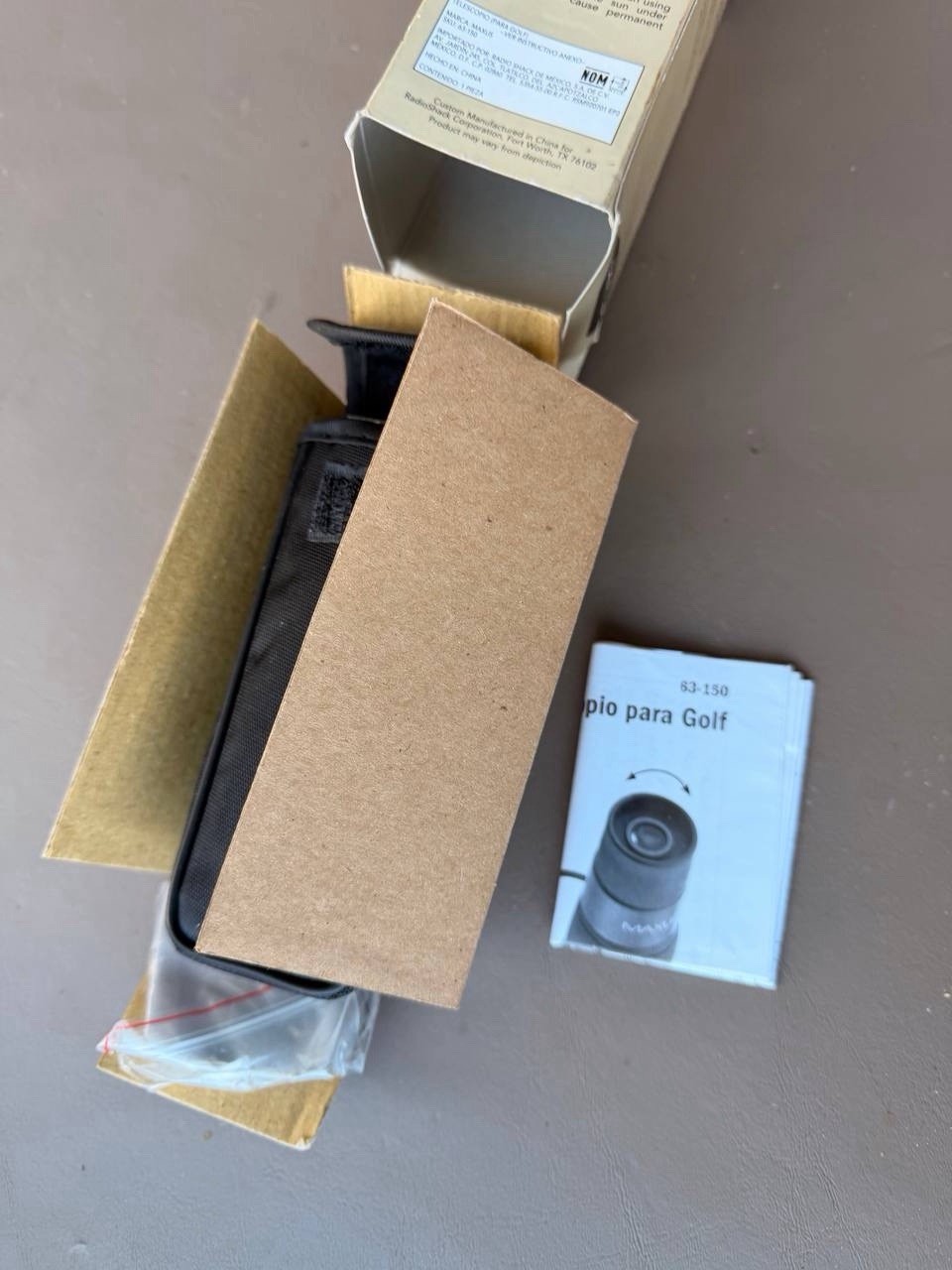 Maxus Golf Scope – 10× Magnification (Complete in Box)
