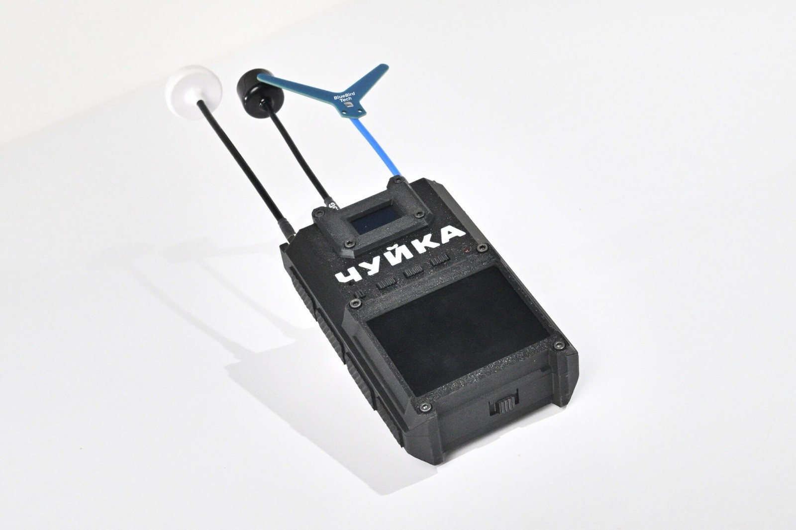 CHUYKA 3.0 FPV Drone Detector Complete Kit with External Antenna