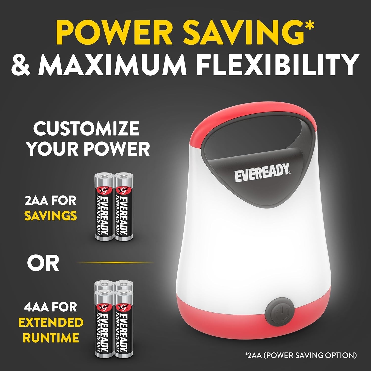 Durable Handheld LED Lantern X-250 - 100 Hour Runtime, Ideal for Power Outages