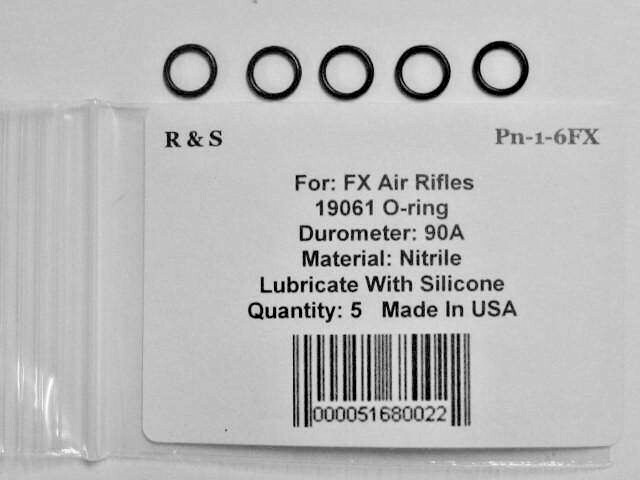 5 FX 19061 O-Rings / R&S 1-6FX