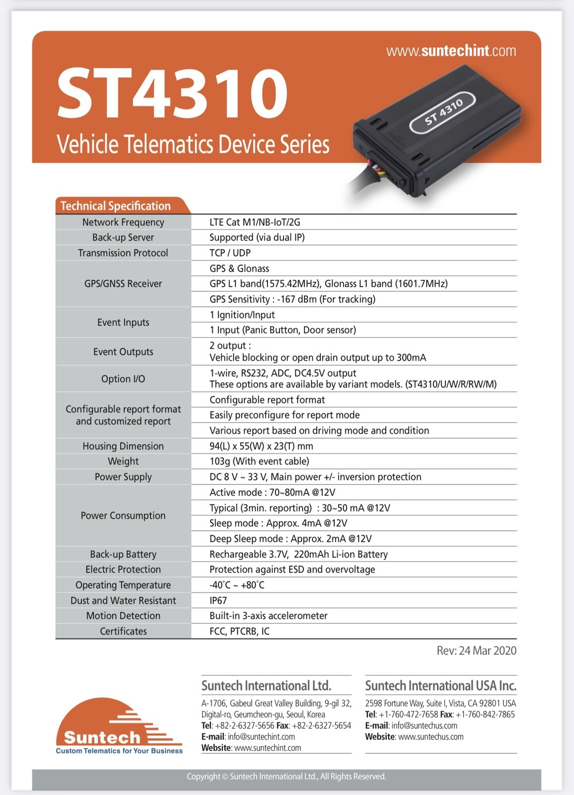 Track Idle Fuel+Driver Performance/Behavior,Engine Hours. NO MONTHLY FEE-st4310u