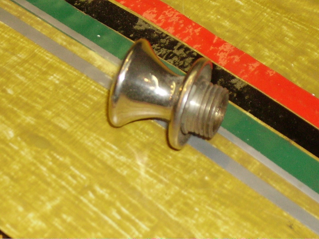 Vintage Cigarette Lighter Knob C