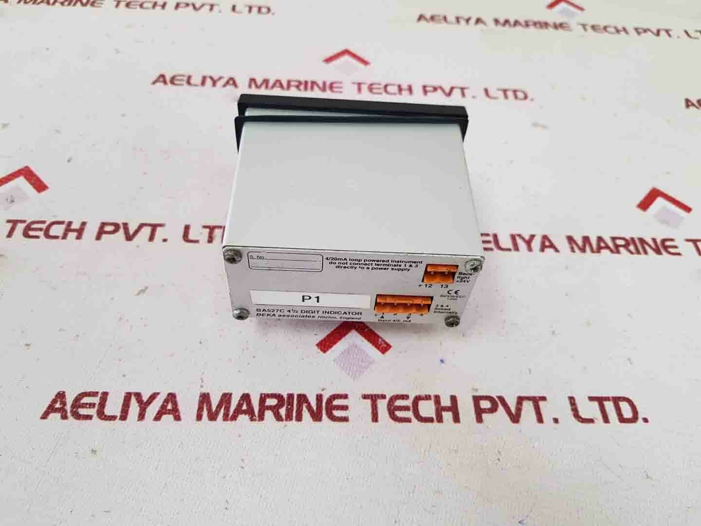 Beka ba527c 4 1/2 psi digit indicator