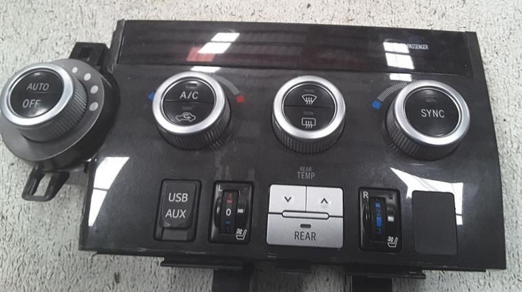 2010-2022 Toyota Sequoia Platinum A/C AC Heater Temperature Climate Controls