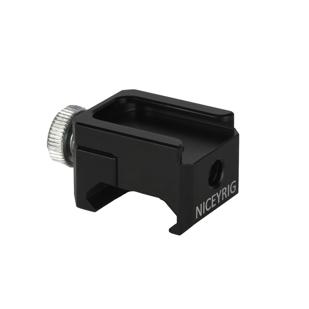 Niceyrig Cold Shoe Mount with Nato Rail