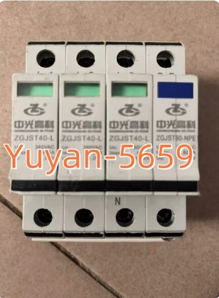 1 PC NEW-OPEN-BOX ZGJST40-L Surge Protector Unpackaged
