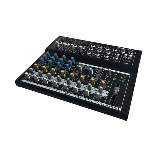 Mackie MIX12FX Used 12-Channel Effects Mixer - Very Good Condition
