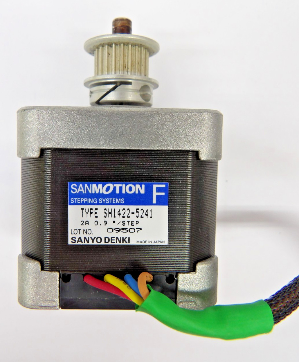 Sanyo Denki SanMotion SH1422-5241 2 Phase Hybrid Stepping Motor 2A 0.9º/Step